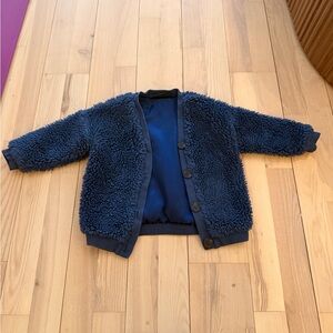 Rock Your Baby - Kids Fuzzy Cardigan Sz 18-24m